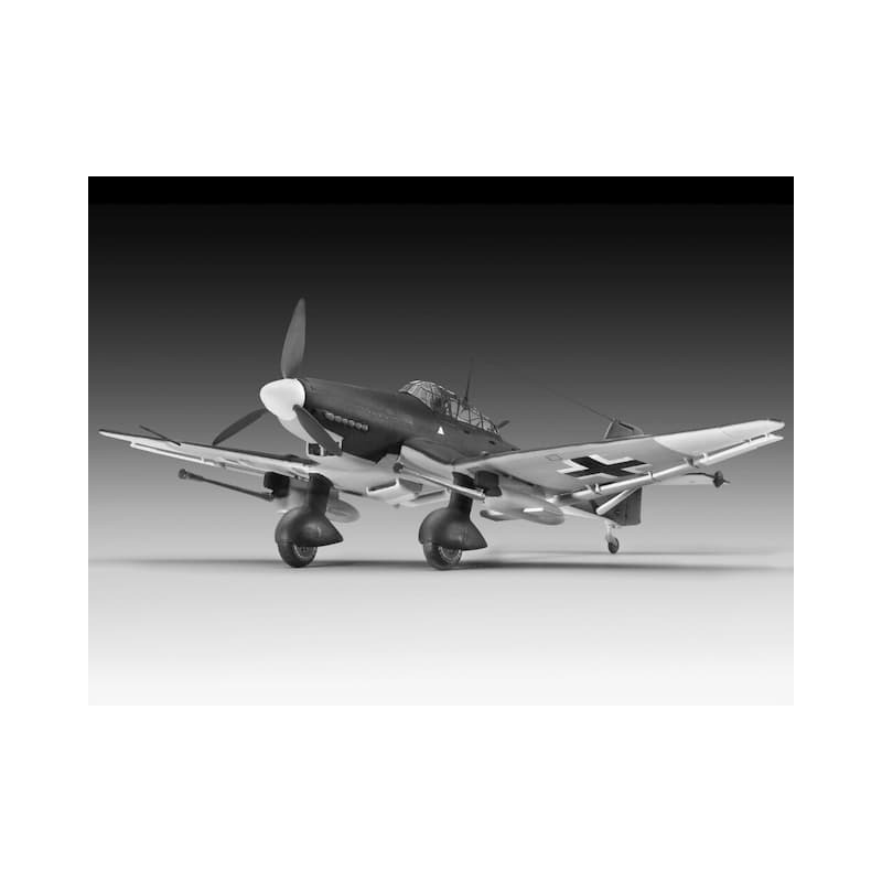 Start Set, Junkers JU87 G/D Tank Buster, Revell