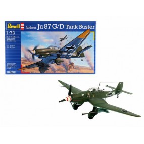 Start Set, Junkers JU87 G/D Tank Buster, Revell