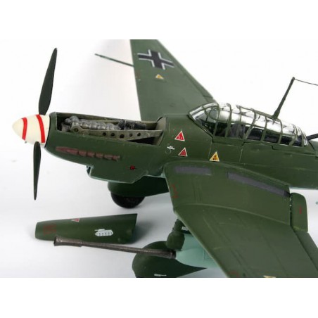 Start Set, Junkers JU87 G/D Tank Buster, Revell