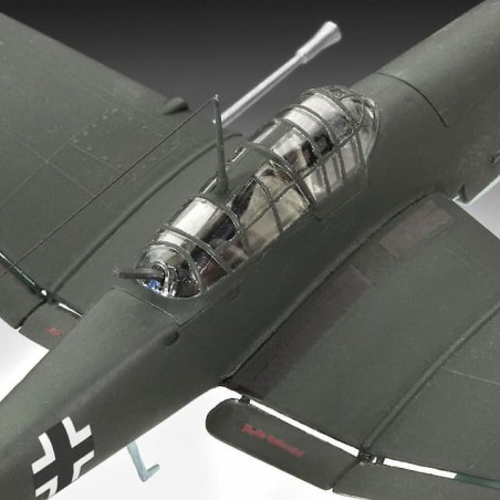 Start Set, Junkers JU87 G/D Tank Buster, Revell
