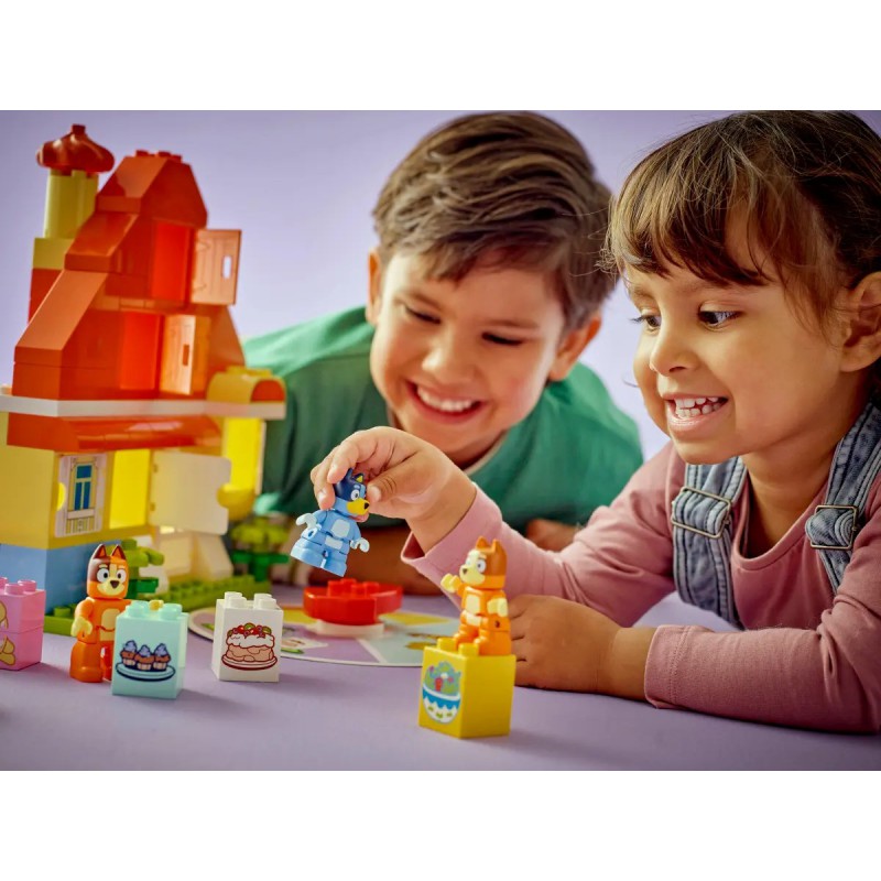 LEGO DUPLO - 10459 Huis van Bluey met geheugenspel