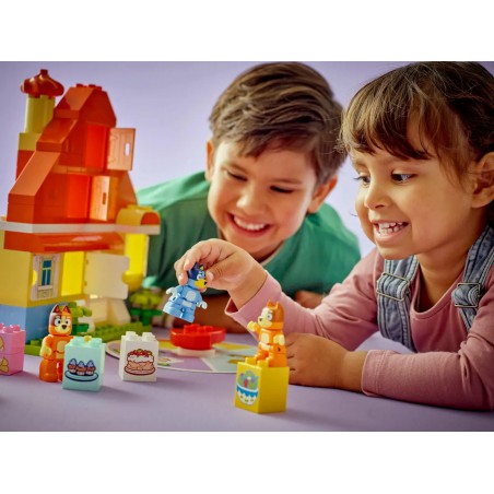 LEGO DUPLO - 10459 Huis van Bluey met geheugenspel LEGO DUPLO - 10459 Huis van Bluey met geheugenspel