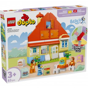 LEGO DUPLO - 10459 Huis Bluey met geheugenspel