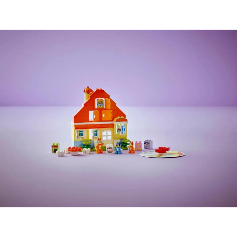 LEGO DUPLO - 10459 Huis van Bluey met geheugenspel
