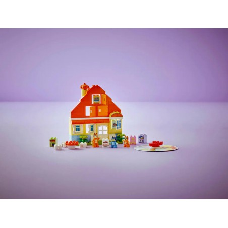 LEGO DUPLO - 10459 Huis van Bluey met geheugenspel LEGO DUPLO - 10459 Huis van Bluey met geheugenspel