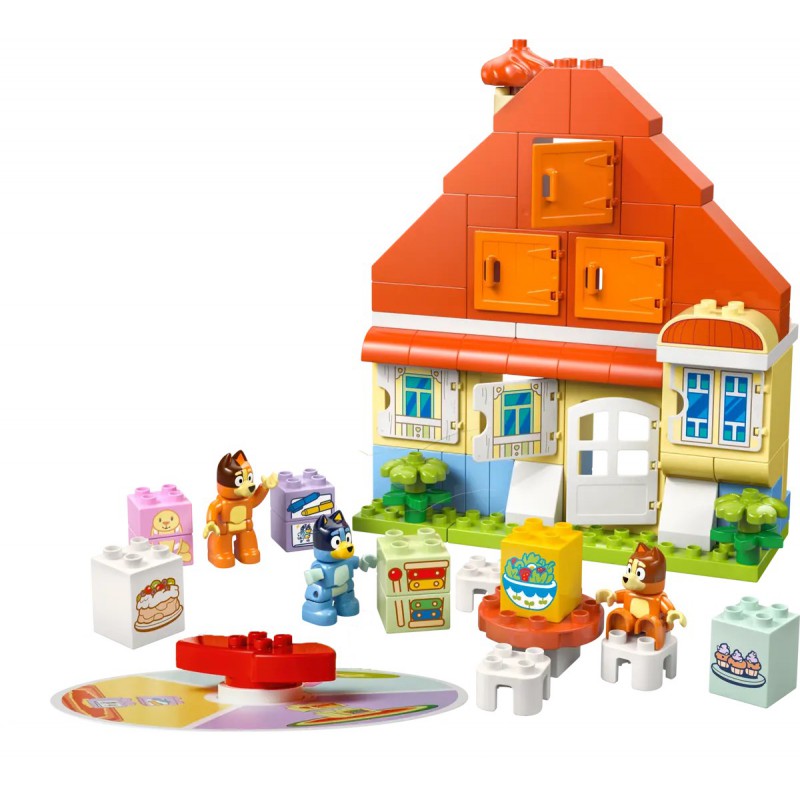 LEGO DUPLO - 10459 Huis van Bluey met geheugenspel