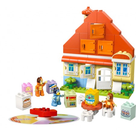 LEGO DUPLO - 10459 Huis van Bluey met geheugenspel LEGO DUPLO - 10459 Huis van Bluey met geheugenspel