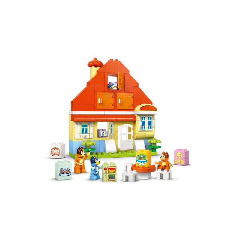 LEGO DUPLO - 10459 Huis van Bluey met geheugenspel