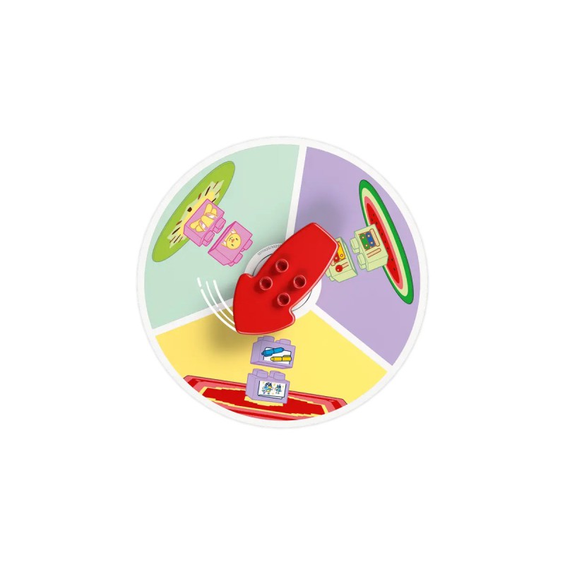 LEGO DUPLO - 10459 Huis van Bluey met geheugenspel