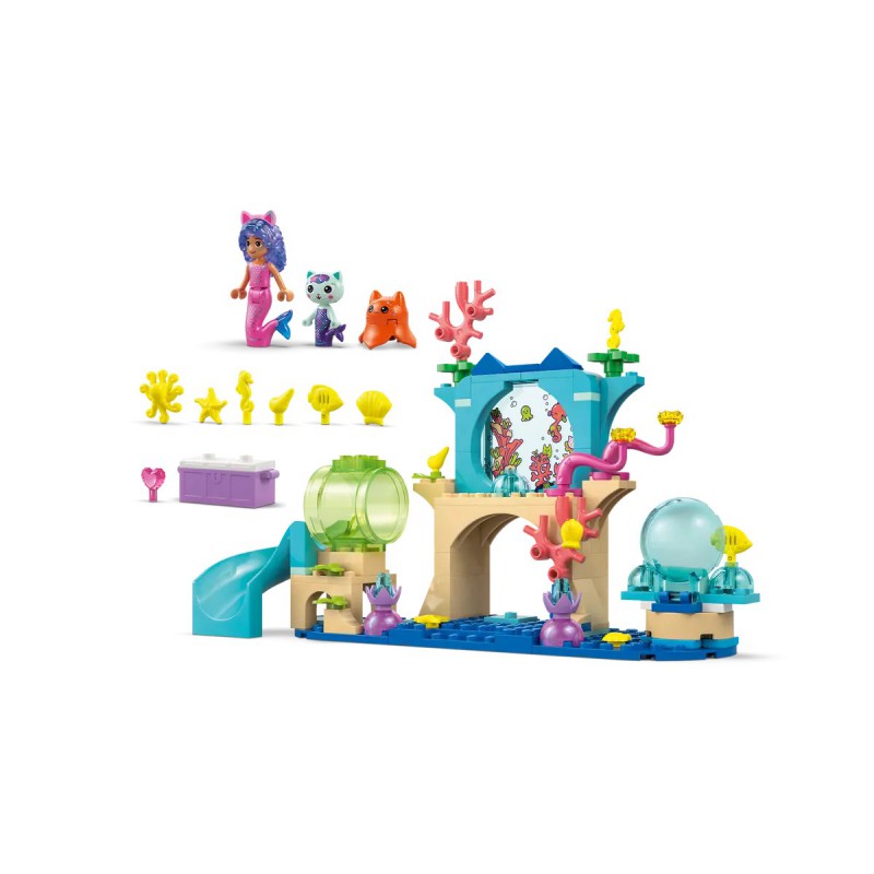 Lego Gabby's Dollhouse - 11204 Zeemeermin Gabby's aquariumavontuur
