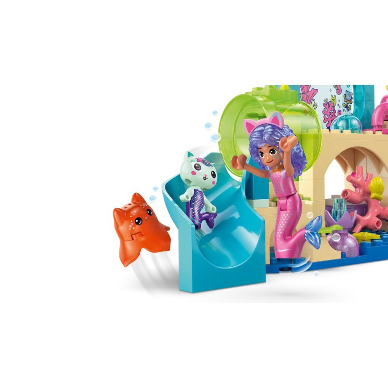 Lego Gabby's Dollhouse - 11204 Zeemeermin Gabby's aquariumavontuur