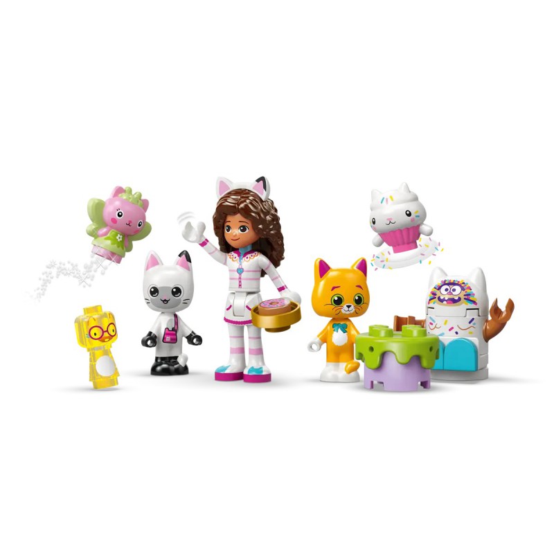 Lego Gabby's Dollhouse - 11205 Snoepjesberg en kittentuin