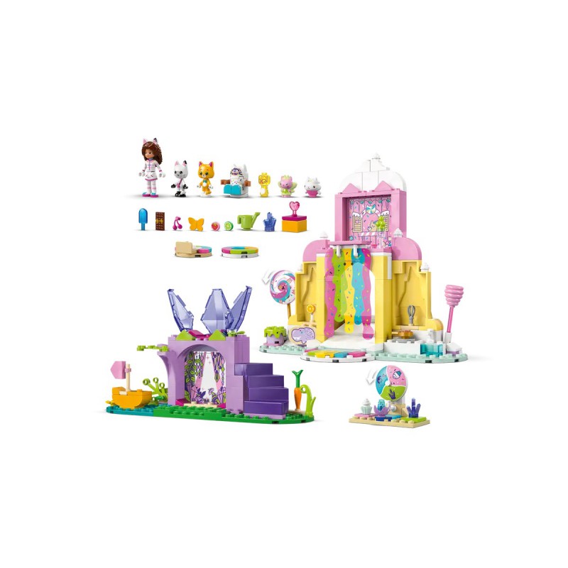 Lego Gabby's Dollhouse - 11205 Snoepjesberg en kittentuin