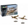 Start Set, Spitfire & Hurricane 1:144, Revell