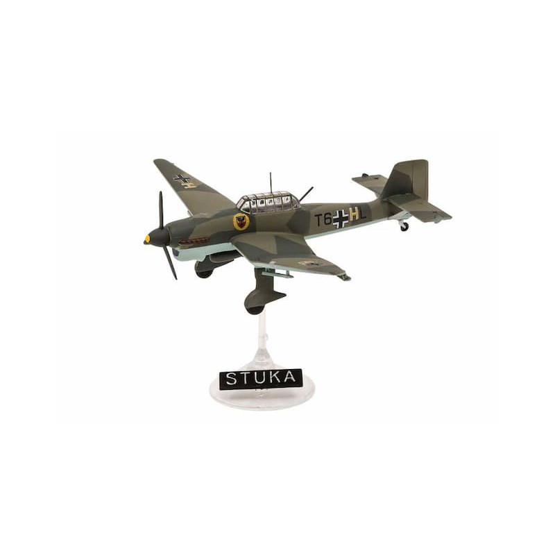 Start Set, Messerschmitt & Junkers 1:144, Revell