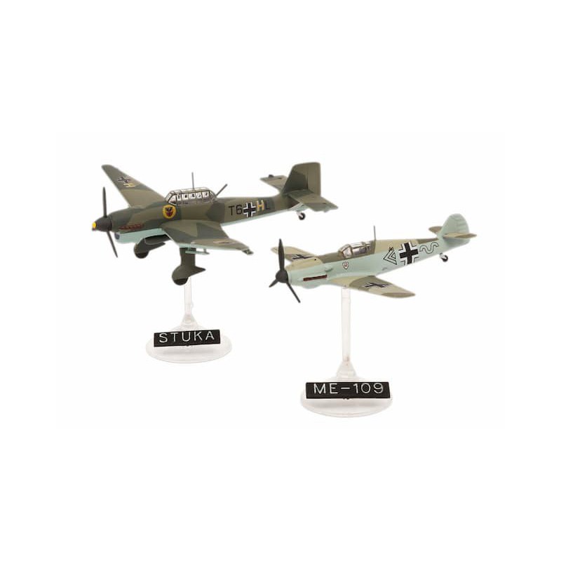 Start Set, Messerschmitt & Junkers 1:144, Revell