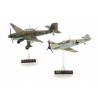Start Set, Messerschmitt & Junkers 1:144, Revell