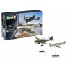 Start Set, Messerschmitt & Junkers 1:144, Revell