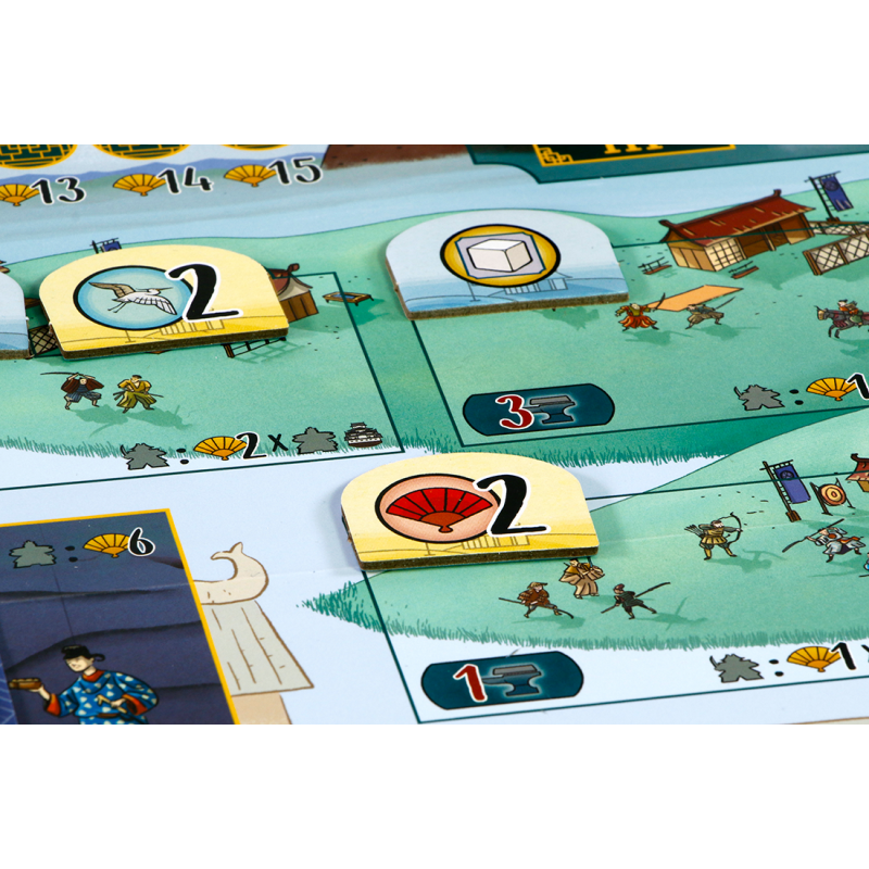 Het Witte Kasteel van Himeji Bordspel 999games