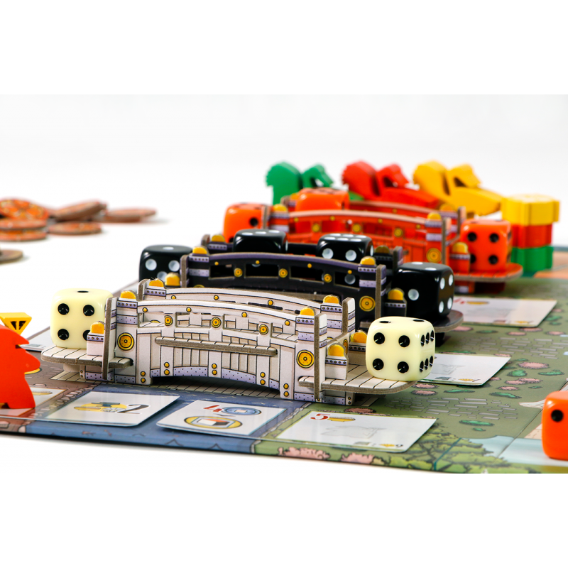 Het Witte Kasteel van Himeji Bordspel 999games