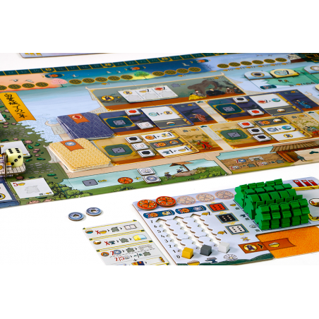 Het Witte Kasteel van Himeji Bordspel 999games