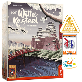 Het Witte Kasteel van Himeji - Bordspel, 999games