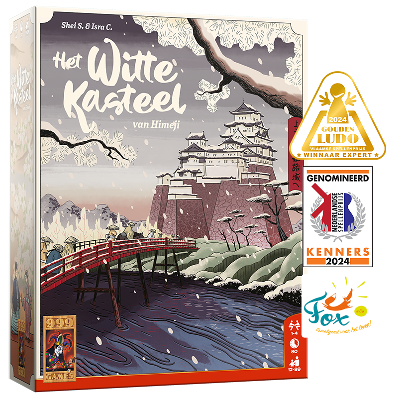 Het Witte Kasteel van Himeji - Bordspel, 999games
