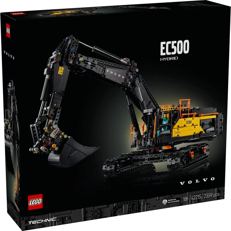 LEGO TECHNIC - 42215 Volvo EC500 Hybrid Graafmachine