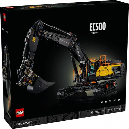 LEGO TECHNIC - 42215 Volvo EC500 Hybrid Graafmachine