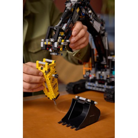 LEGO TECHNIC - 42215 Volvo EC500 Hybrid Graafmachine