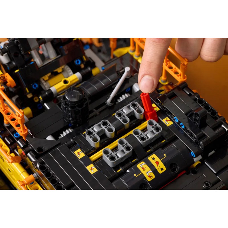 LEGO TECHNIC - 42215 Volvo EC500 Hybrid Graafmachine