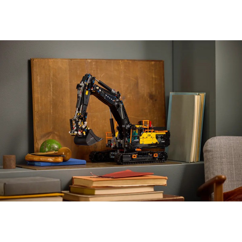 LEGO TECHNIC - 42215 Volvo EC500 Hybrid Graafmachine