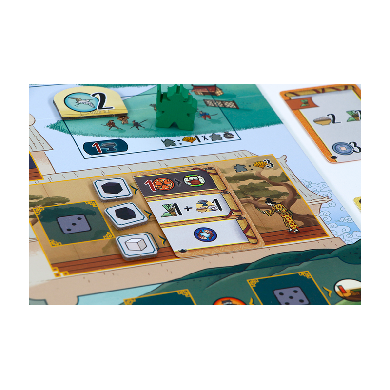 Het Witte Kasteel van Himeji Matcha- Uitbreiding 999games