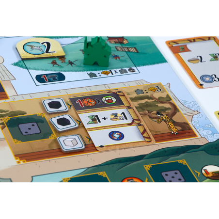 Het Witte Kasteel van Himeji Matcha- Uitbreiding 999games Het Witte Kasteel van Himeji Matcha- Uitbreiding 999games
