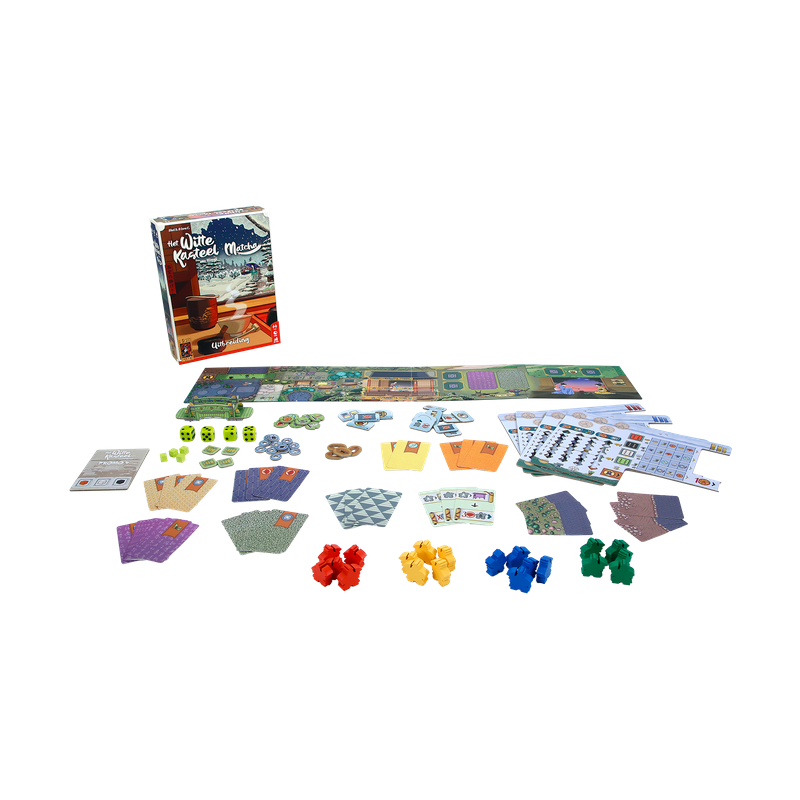 Het Witte Kasteel van Himeji Matcha- Uitbreiding 999games