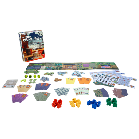 Het Witte Kasteel van Himeji Matcha- Uitbreiding 999games Het Witte Kasteel van Himeji Matcha- Uitbreiding 999games