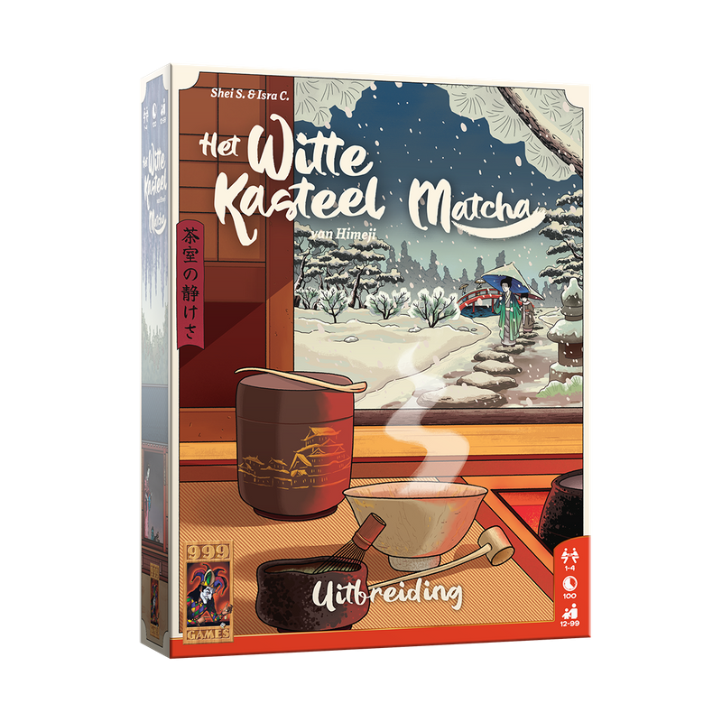Het Witte Kasteel van Himeji Matcha- Uitbreiding, 999games