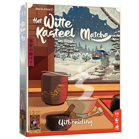 Het Witte Kasteel van Himeji Matcha- Uitbreiding, 999games Het Witte Kasteel van Himeji Matcha- Uitbreiding, 999games