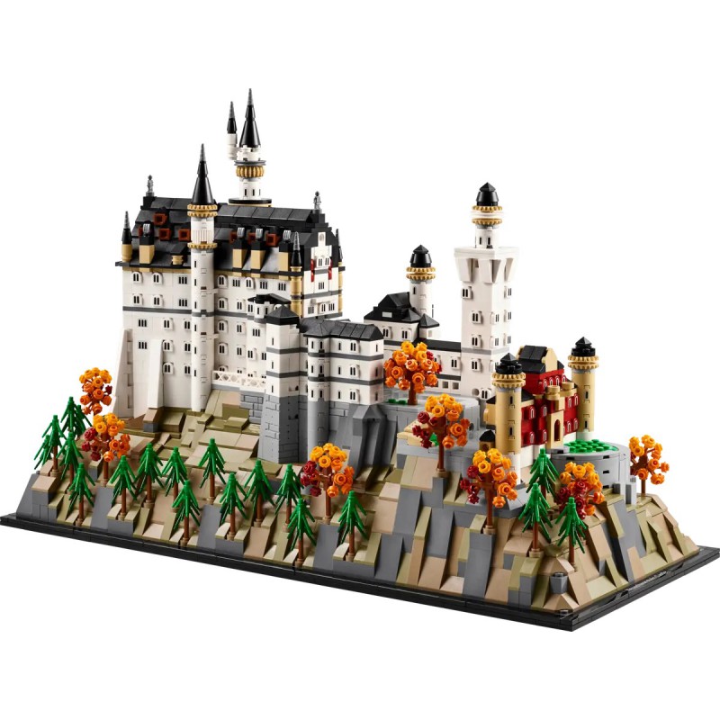 LEGO Architecture - 21063 Slot Neuschwanstein