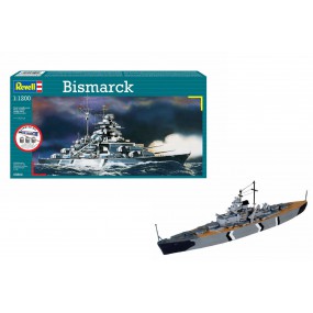 Start Set, Bismarck 1:1200, Revell