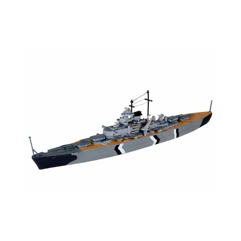 Start Set, Bismarck 1:1200, Revell
