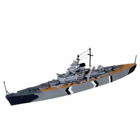 Start Set, Bismarck 1:1200, Revell
