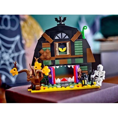 LEGO TECHNIC - 40721 Seasons: Halloweenschuur LEGO TECHNIC - 40721 Seasons: Halloweenschuur