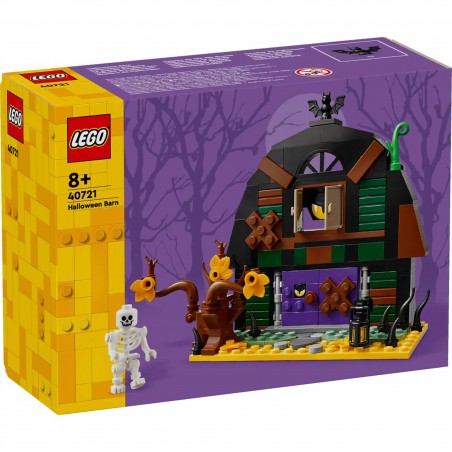 LEGO TECHNIC - 40721 Seasons: Halloweenschuur LEGO TECHNIC - 40721 Seasons: Halloweenschuur