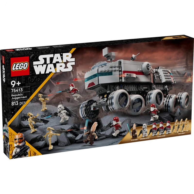 LEGO STAR WARS - 75413 Republic Juggernaut