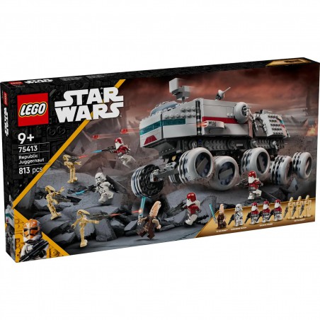 LEGO STAR WARS - 75413 Republic Juggernaut LEGO STAR WARS - 75413 Republic Juggernaut