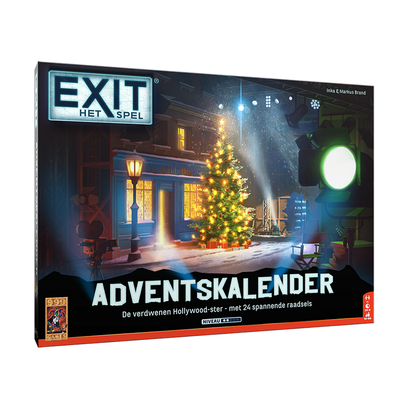Exit: Adventskalender: de verdwenen hollywood-ster