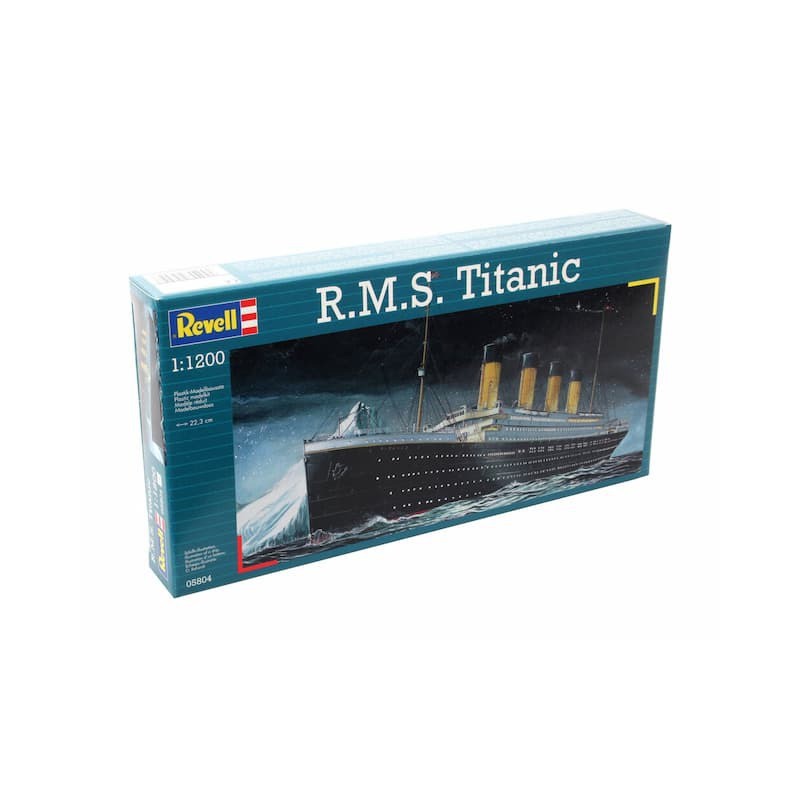 Start Set, Titanic 1:1200, Revell