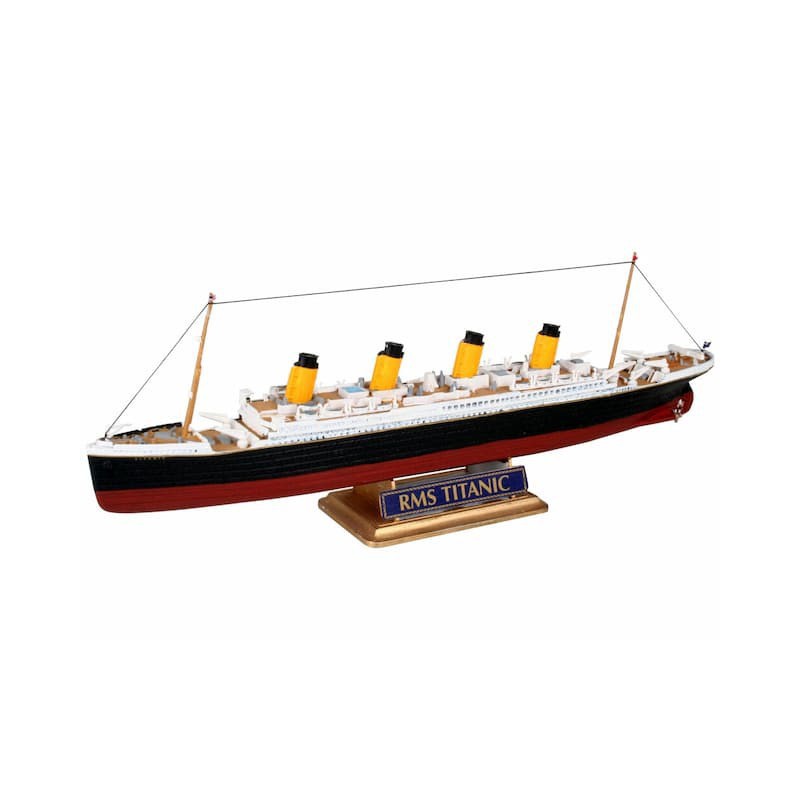 Start Set, Titanic 1:1200, Revell