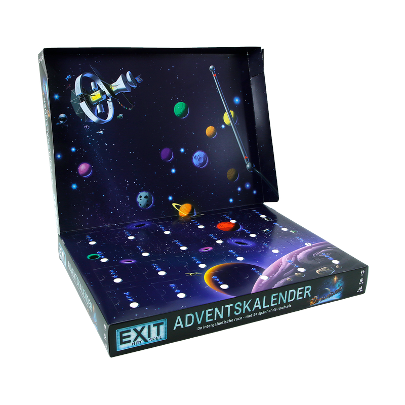 Exit: Adventskalender: De intergalactische race, 999 Games